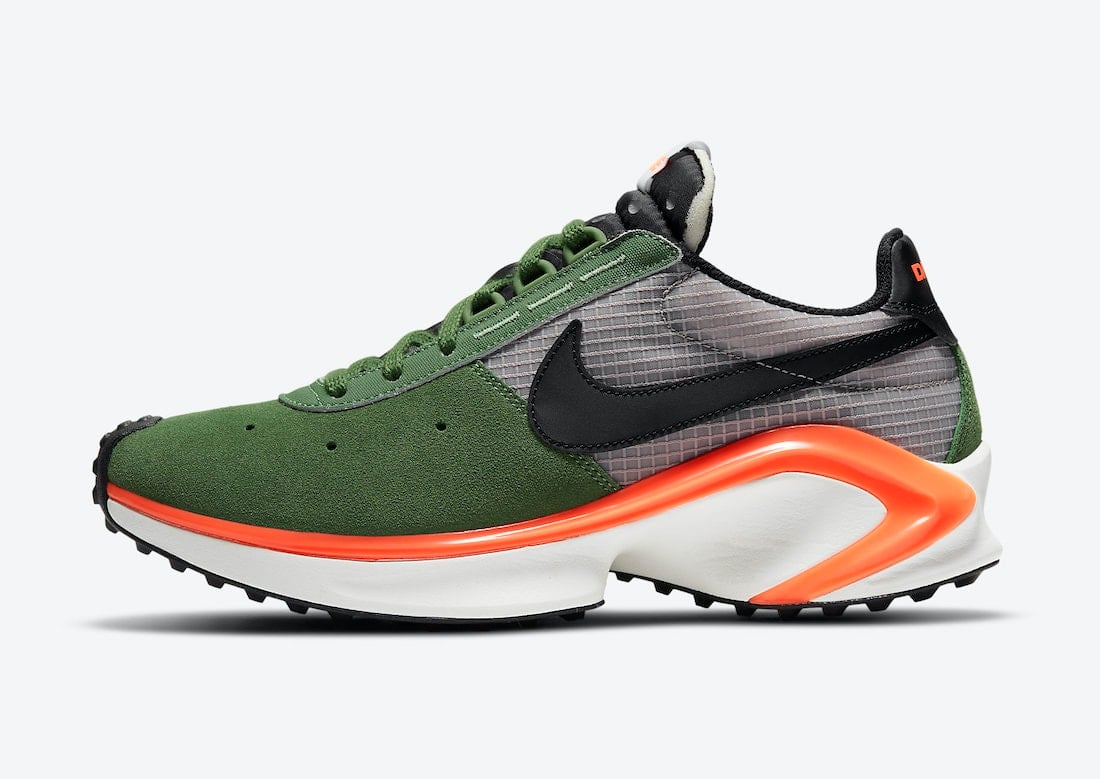 Nike D/MS/X Waffle Dropping in Forest Green