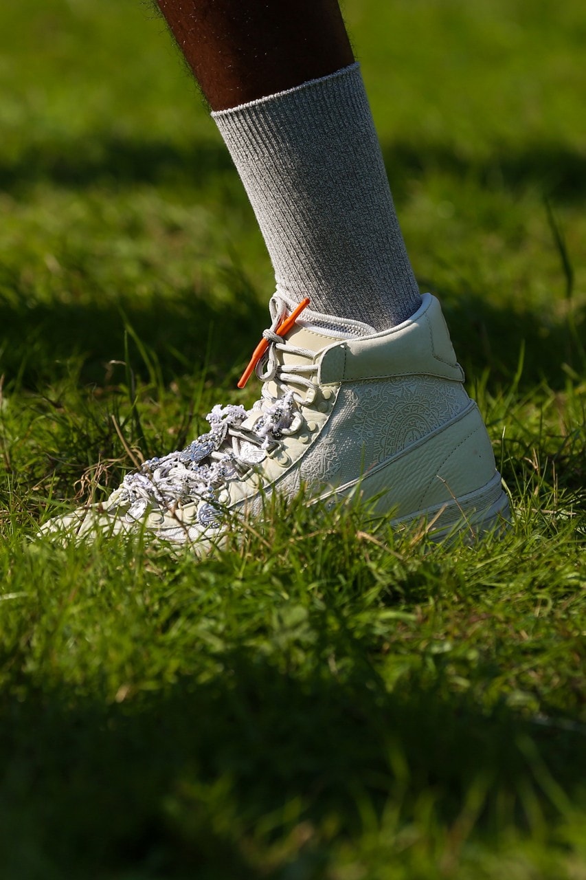 Paria Farzaneh Converse Pro Leather X2 London Fashion Week Mens First Look Ss21