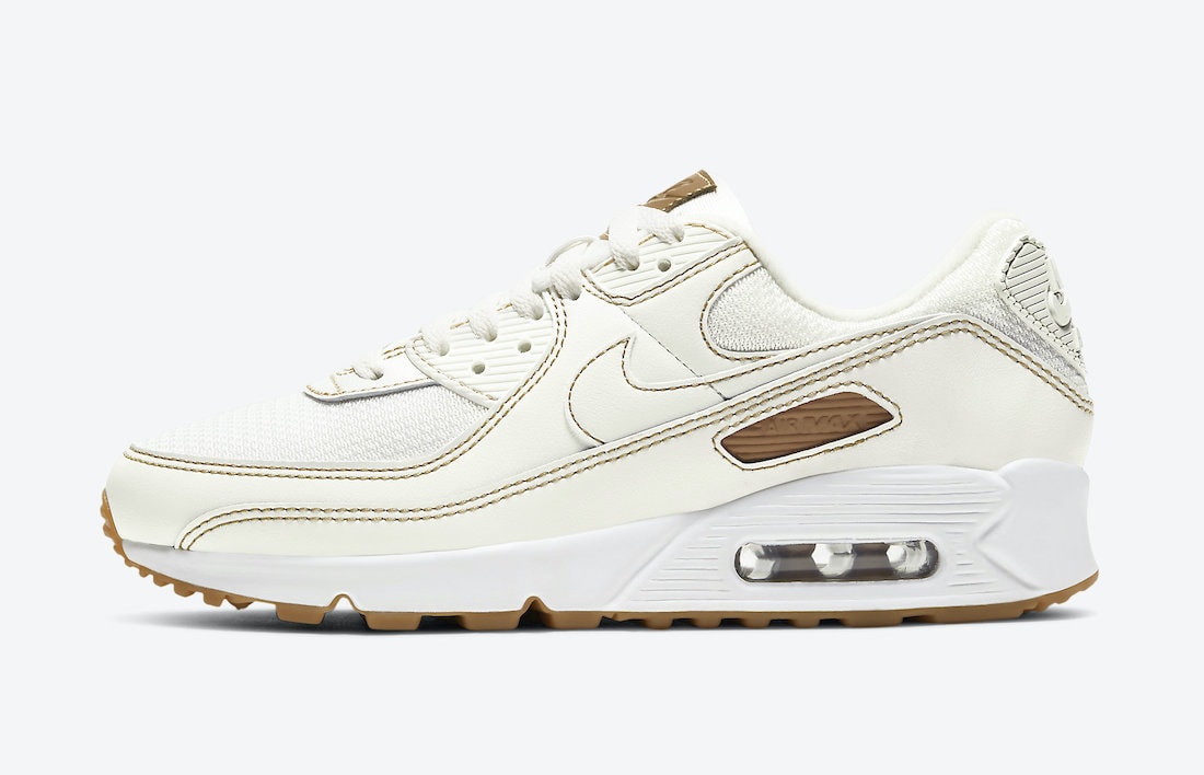 Nike Air Max 90 Sail Gum CU6474-100