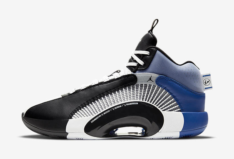 Fragment X Air Jordan 35