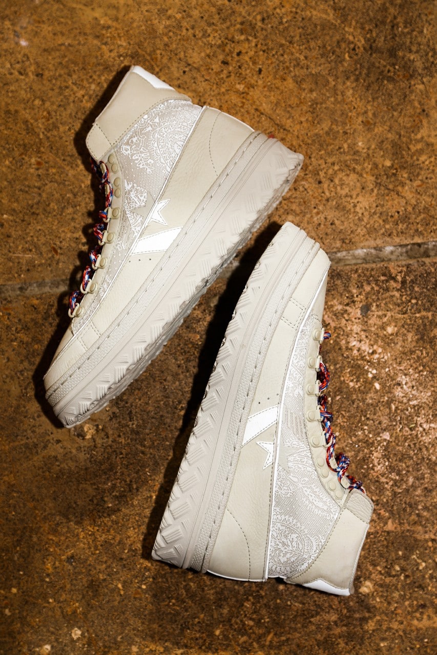 Paria Farzaneh Converse Pro Leather X2 London Fashion Week Mens First Look Ss21