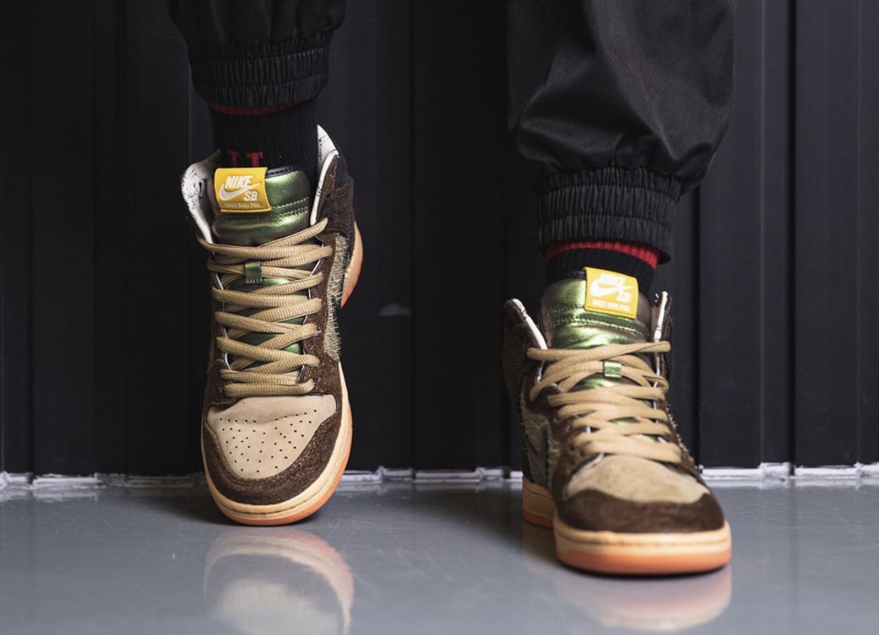Concepts X Nike SB Dunk High Duck
