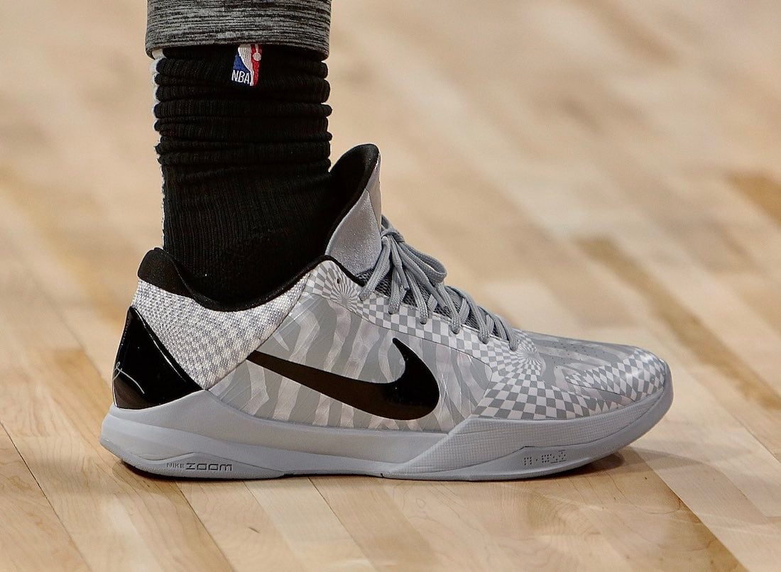 Nike Kobe 5 Protro Zebra Demar Derozan CD4991-003