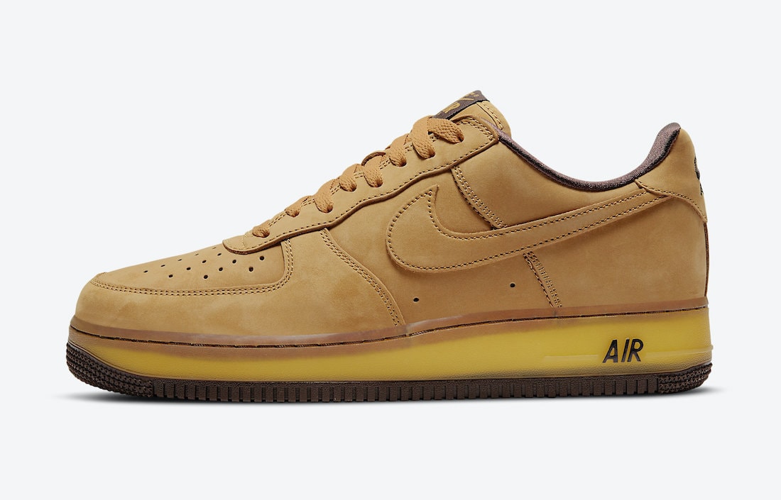 Nike Air Force 1 "Wheat Mocha" Returning This Month