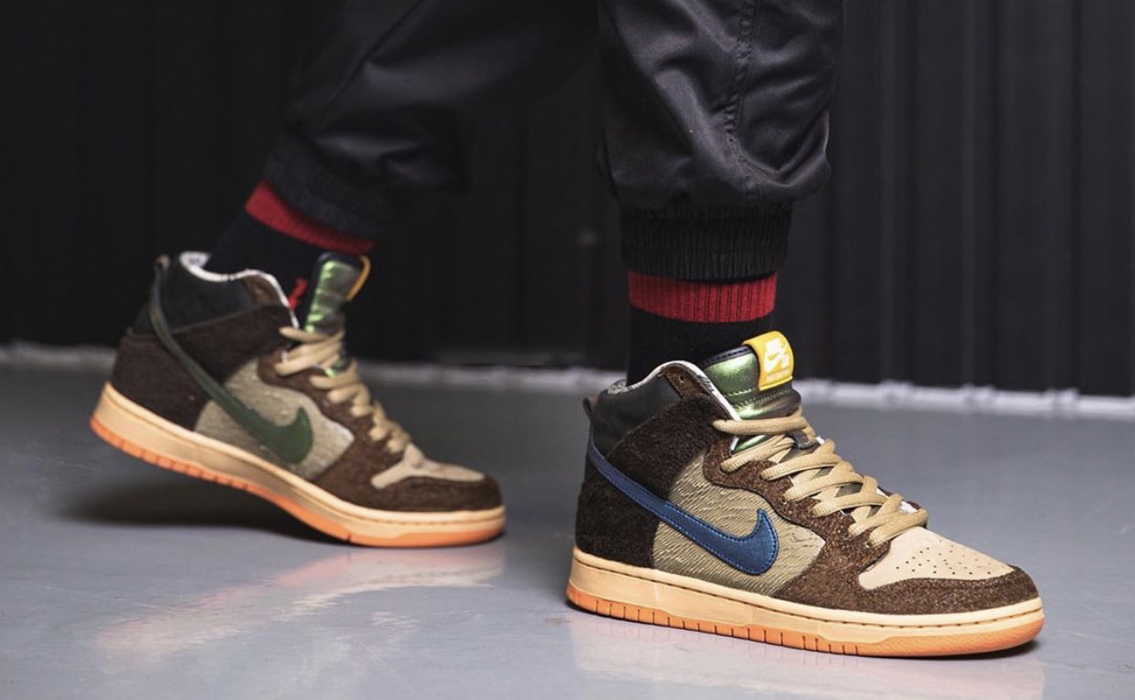 Concepts X Nike SB Dunk High Duck
