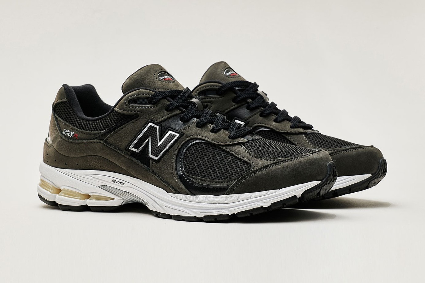 New Balance 2002r Grey Black Ml2002ra Ml2002rb