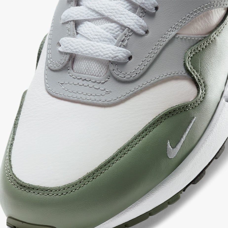 Nike Air Max 1 Spiral Sage Mystic Dates DB5074-100 101 Release Date Info