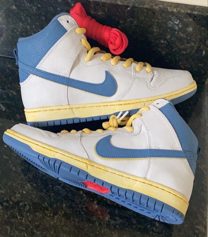 Atlas X Nike SB Dunk High