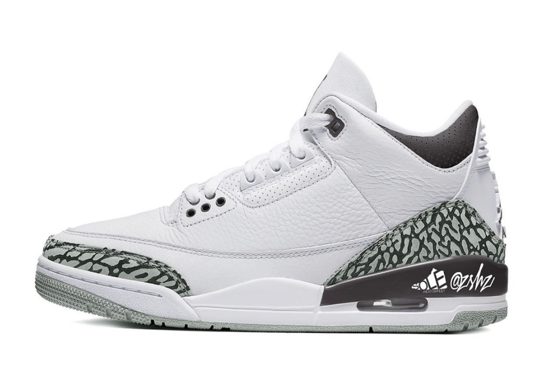 A Ma Maniere Air Jordan 3 DH3434-110 Release Date Mock