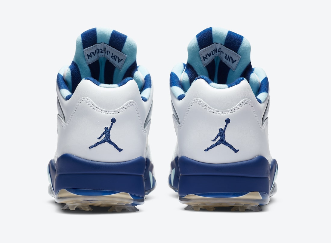 Air Jordan 5 Low Golf "Grape Ice"