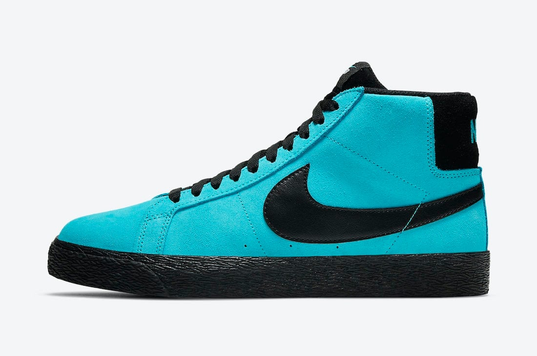 Nike SB Blazer Mid "Baltic Blue"