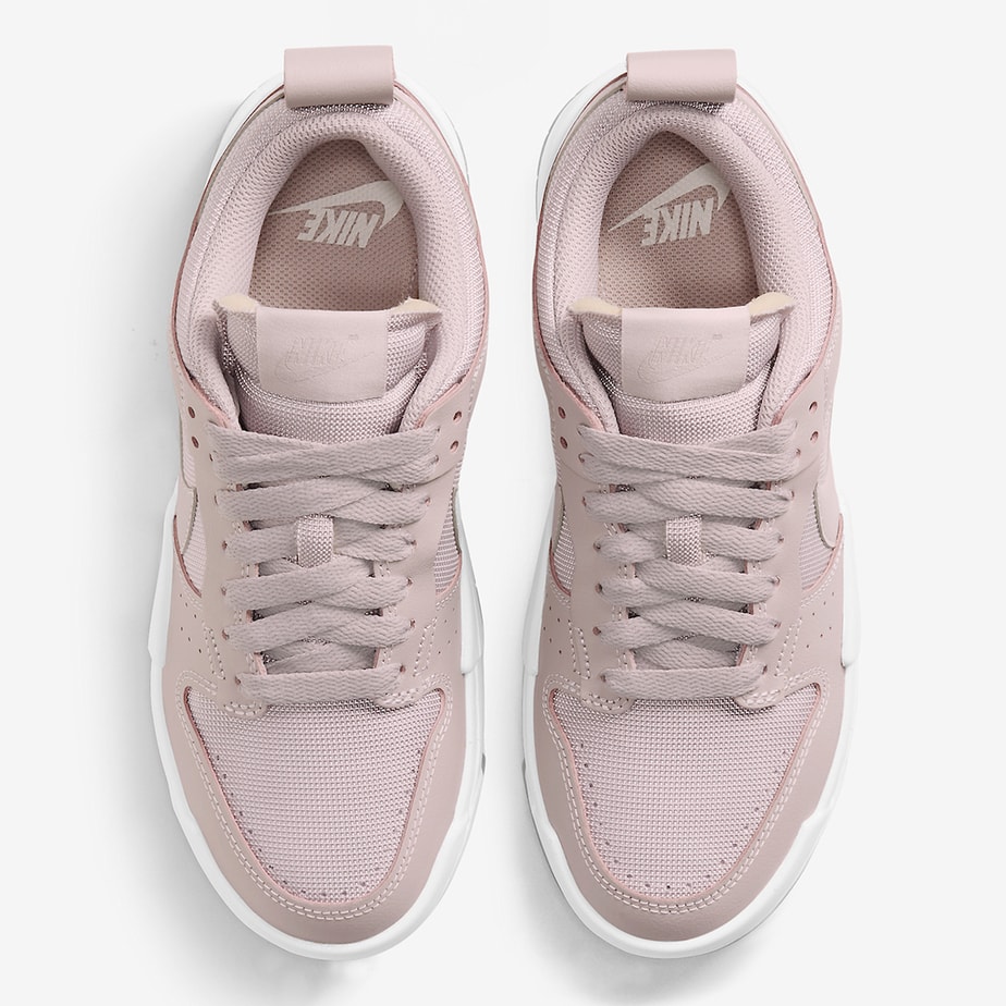 Nike Dunk Low Disrupt Opts for a Pink Upper and Gum Outsoles