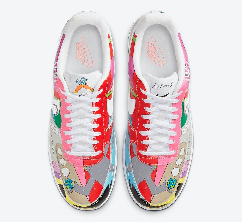 Ruohan Wang X Nike Air Force 1 Low