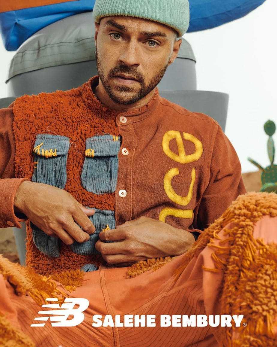 Salehe Bembury X New Balance Peace Be The Journey