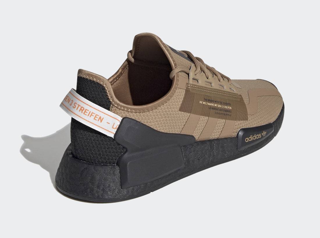 adidas NMD R1 V2 Releasing in Fall-Ready Cardboard Brown