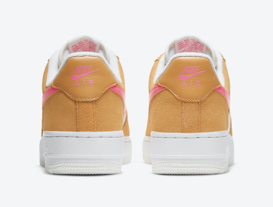 Nike Continues their Seasonal "Flax" theme on a New Air Force 1 Low