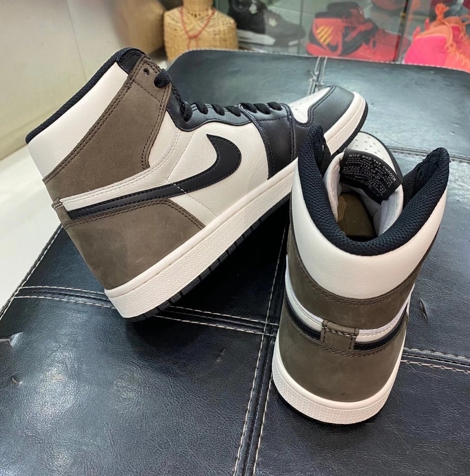 Official Images of the Air Jordan 1 High "Dark Mocha"