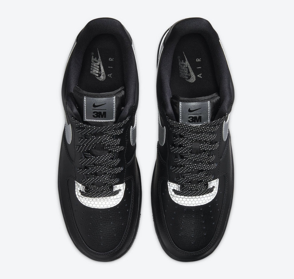 3M x Nike Releasing Another Black Air Force 1 Low