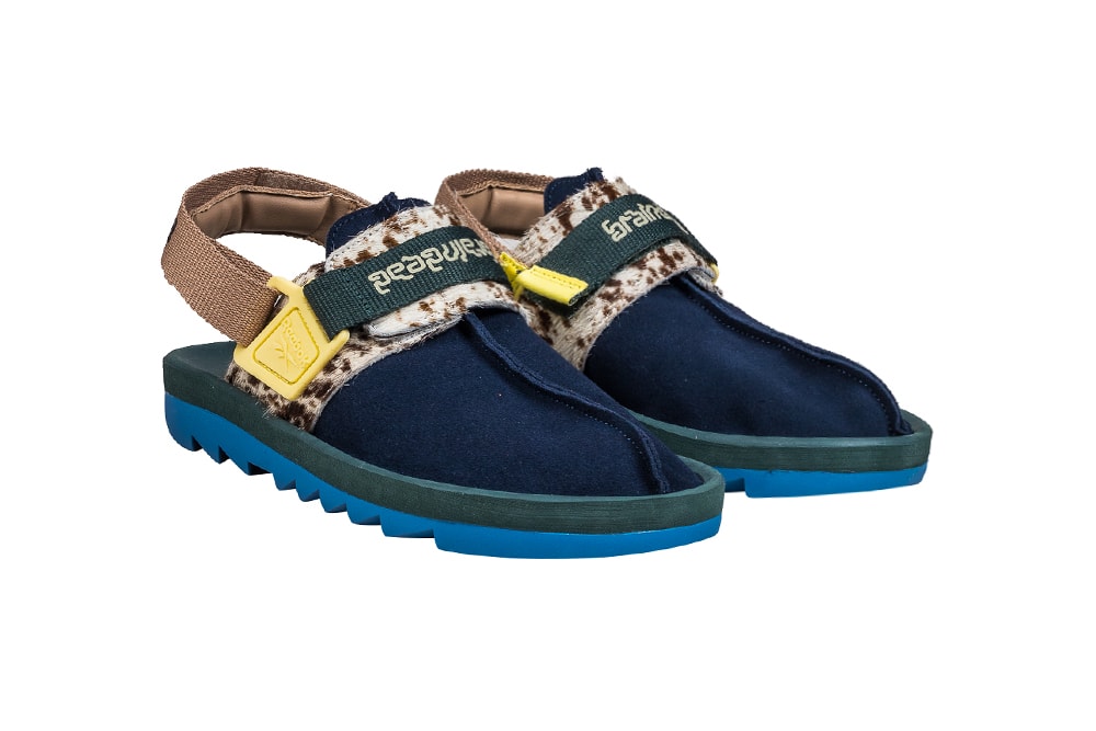 Reebok X Brain Dead Beatnik Collegiate Navy Ivy Green