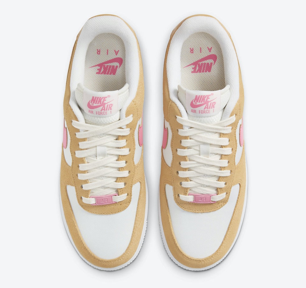 Nike Continues their Seasonal "Flax" theme on a New Air Force 1 Low