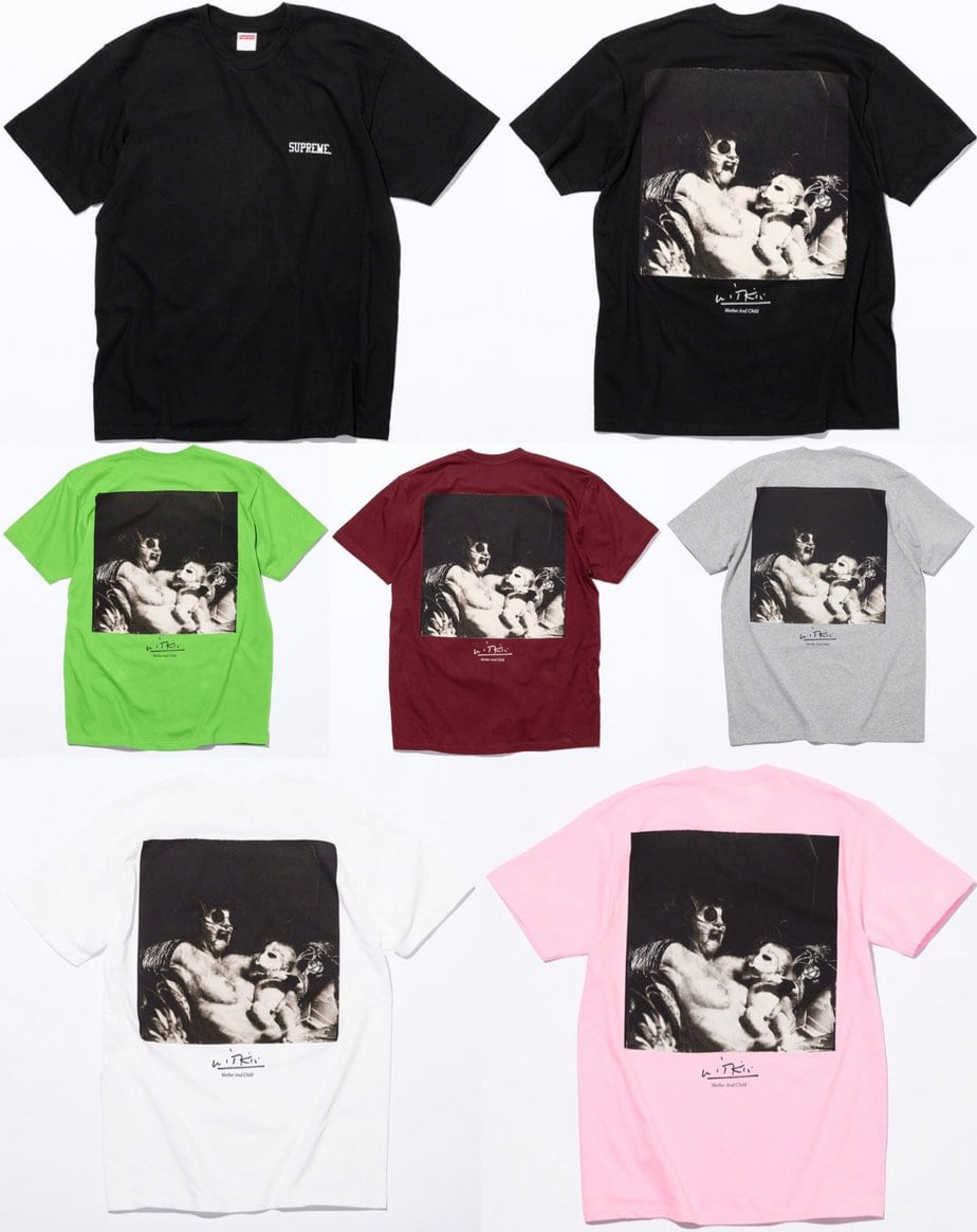 Supreme FW20 Week 5 Droplist