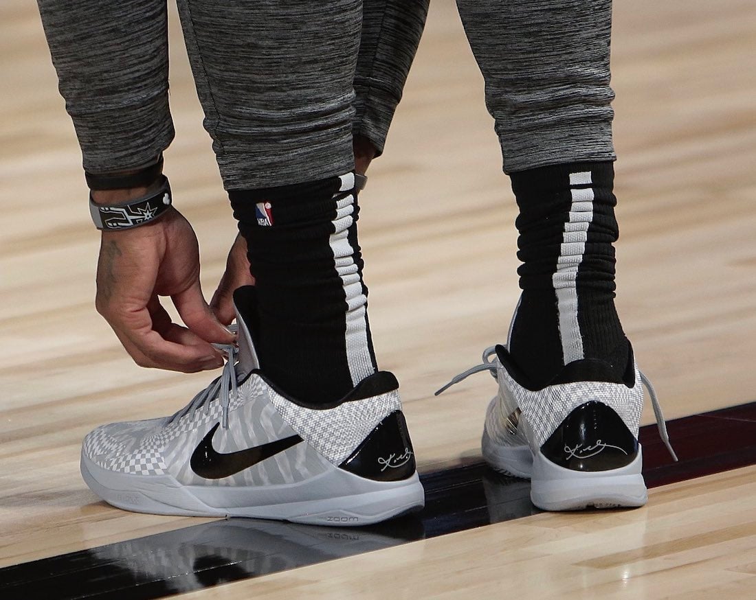 Official Images of the Nike Kobe 5 Protro "DeMar DeRozan" PE