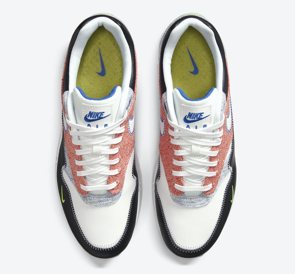 Official Look at the Sustainable Nike Air Max 1 NRG