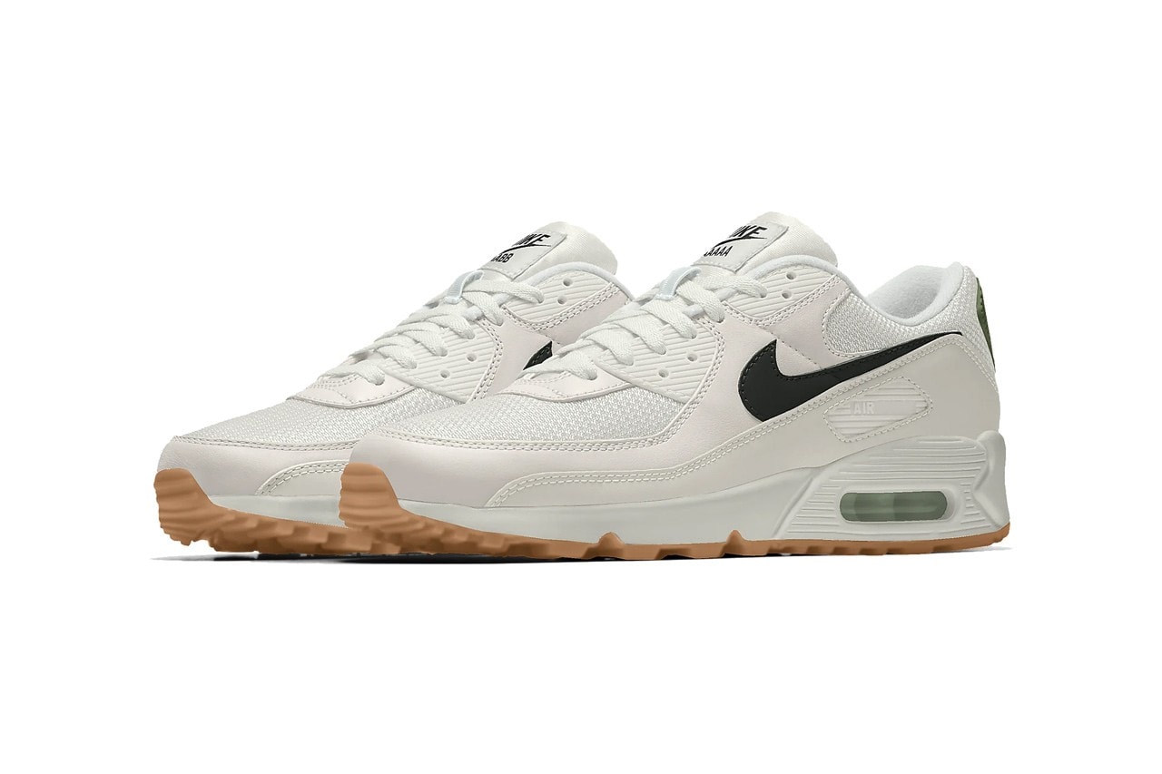 Shabbaaaaa Nike By You Air Max 90 CT3621-991