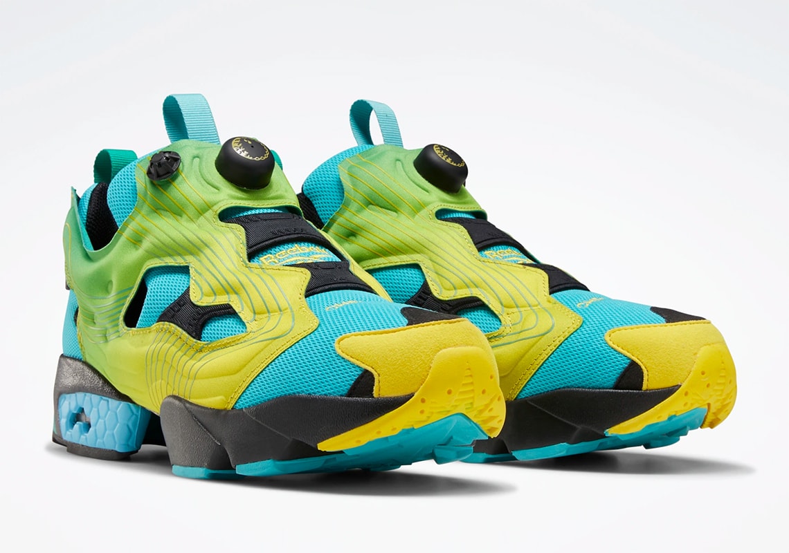 Chromat Adds their Take to the Reebok Instapump Fury