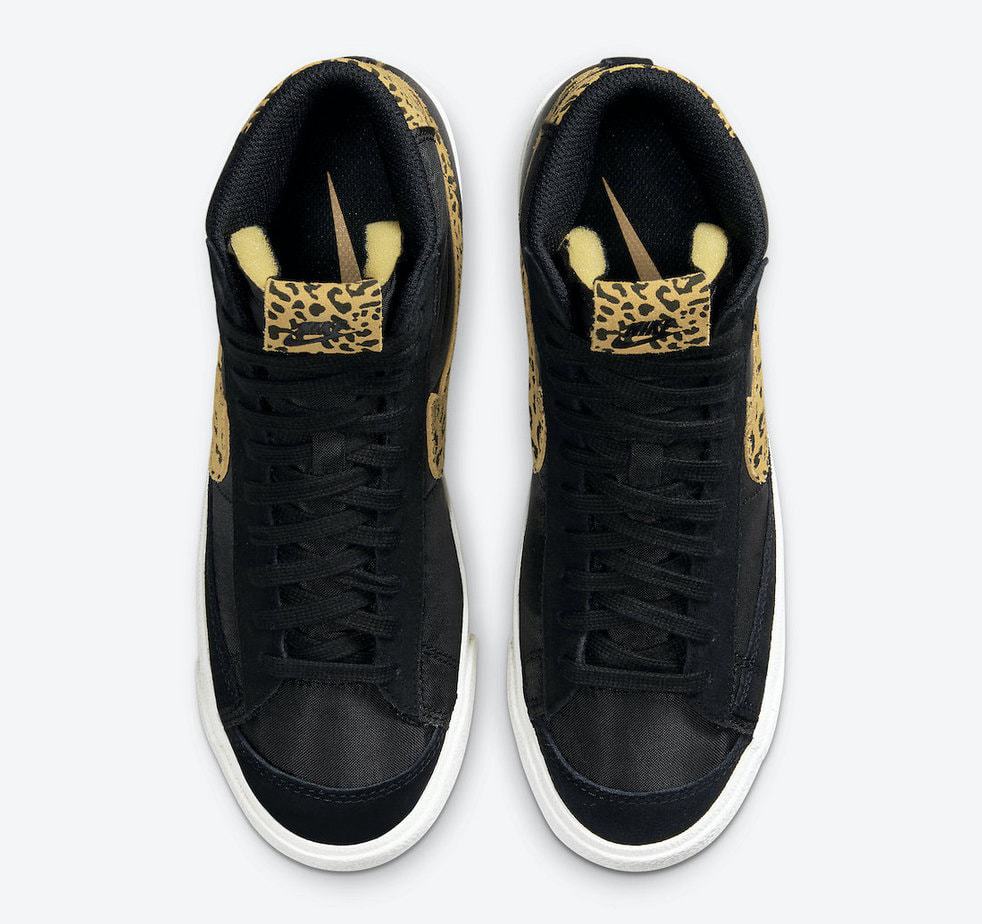Leopard Swooshes Prowl on the Latest Nike Blazer Mid