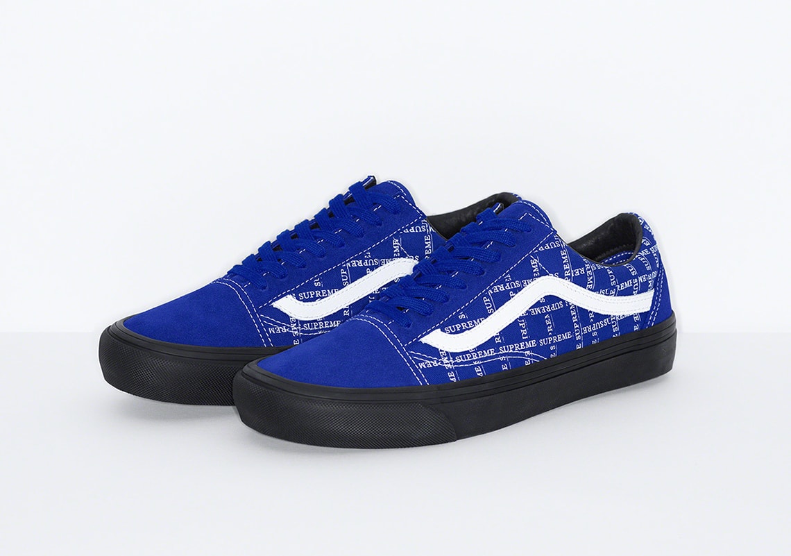Supreme x Vans Releasing for FW20 Week 3
