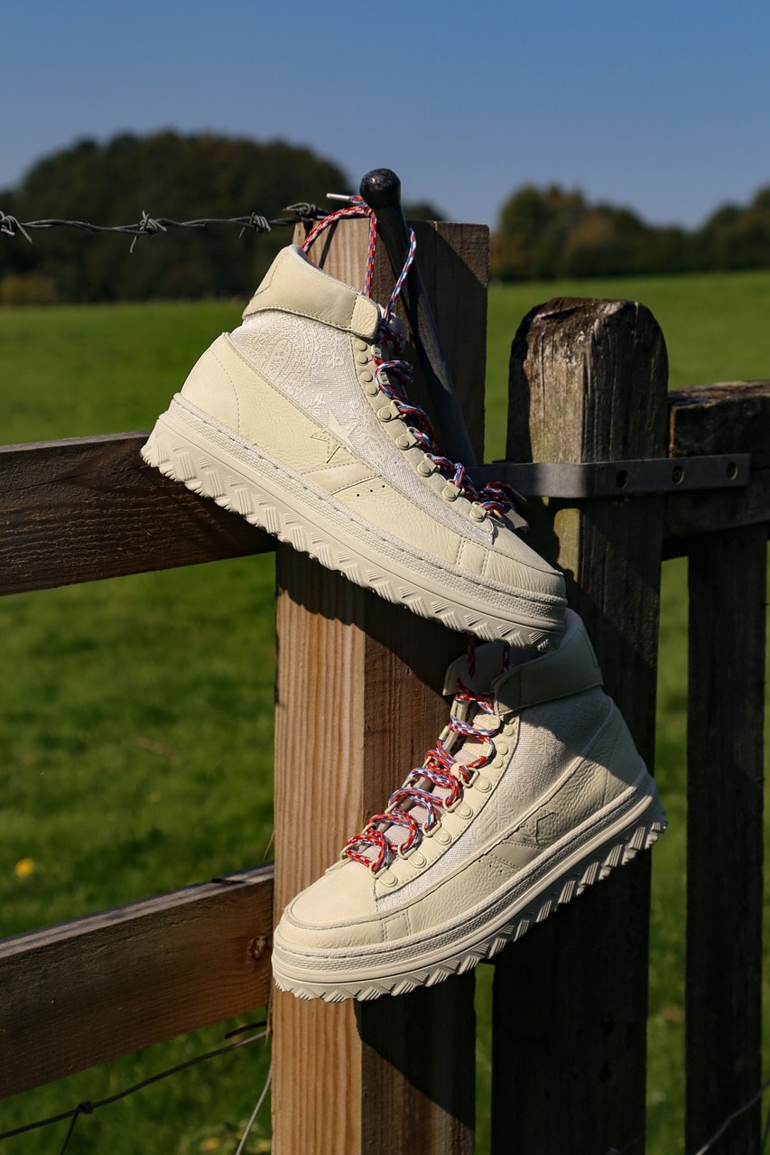 Paria Farzaneh Converse Pro Leather X2 London Fashion Week Mens First Look Ss21