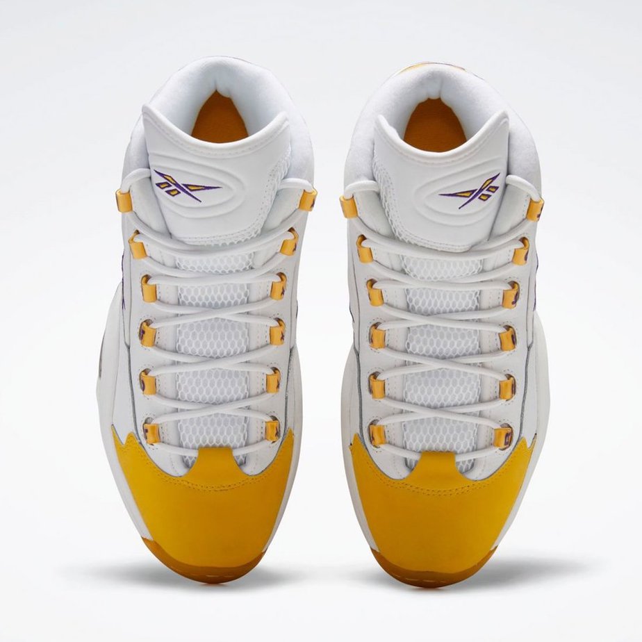 Reebok Question Mid Yellow Toe FX4278