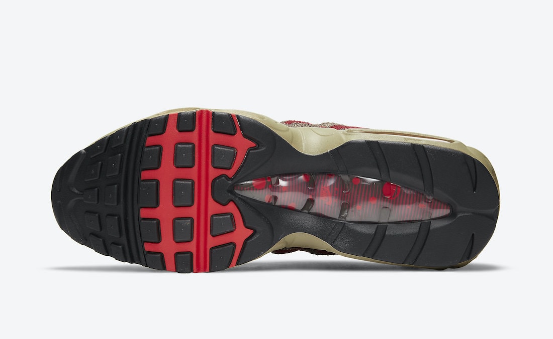 A Freddy Krueger Themed Nike Air Max 95 is