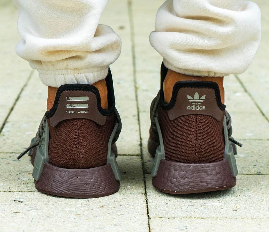 Pharrell X adidas Nmd Hu Chocolate