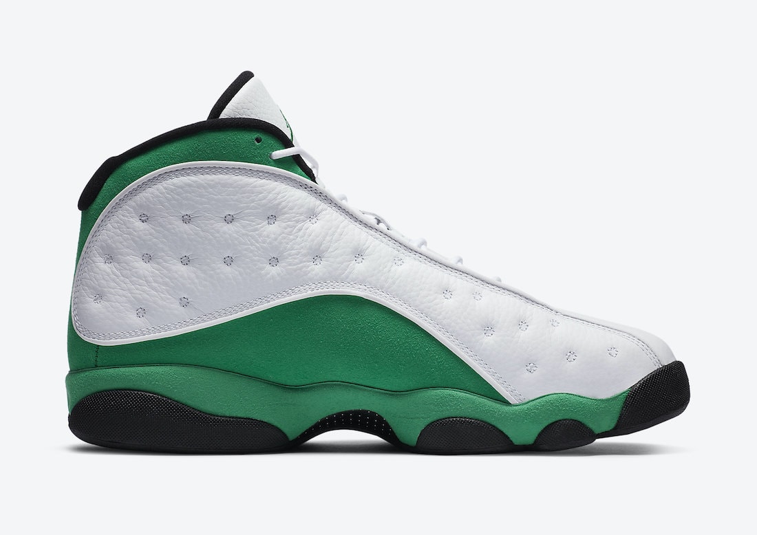 Official Look at the Air Jordan 13 “Lucky Green”