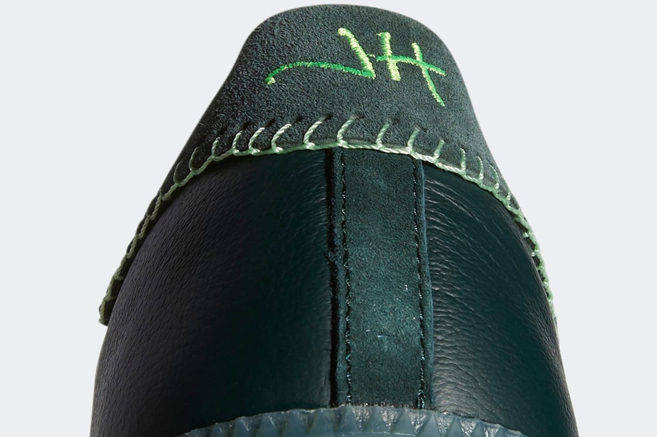 Jonah Hill adidas Originals Samba Green Night Maroon FW7458 FW7456 Collaboration Release