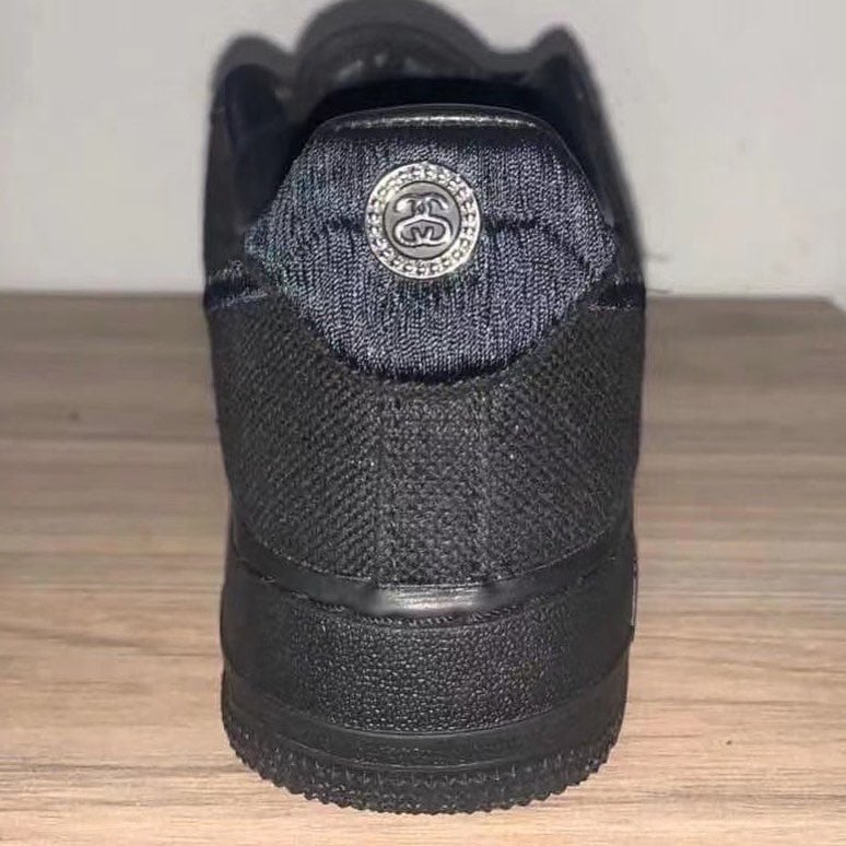 Stussy X Nike Air Force 1 Low Black