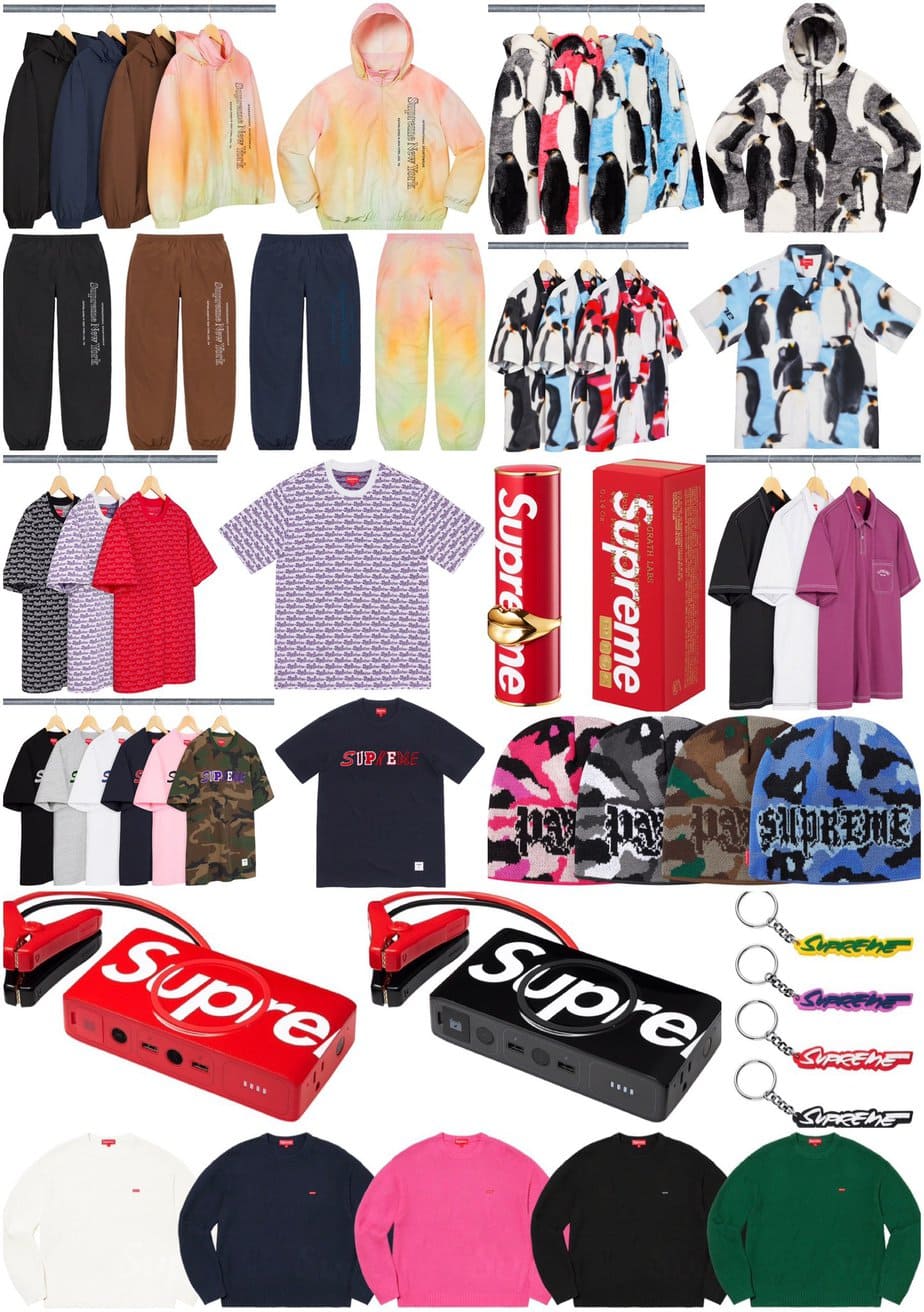 Supreme FW20 Week 3 Droplist + Retails