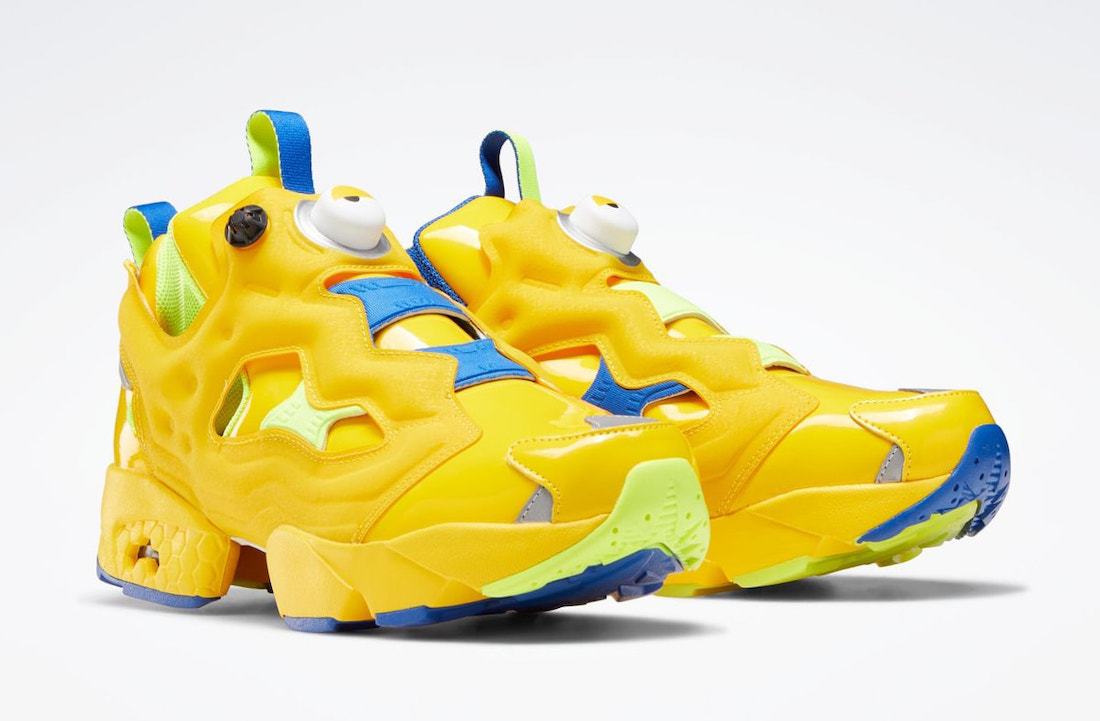 Minions Reebok Instapump Fury FY3404
