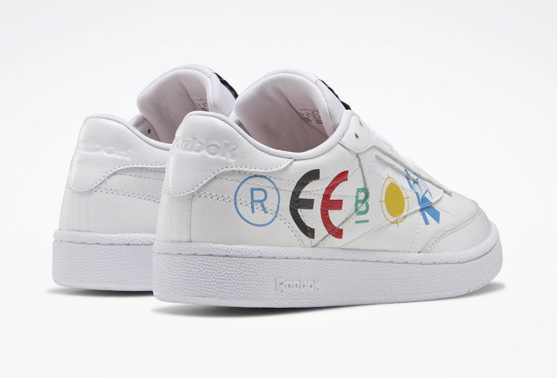 Blackeye Patch Reebok Club C 85 FY3073