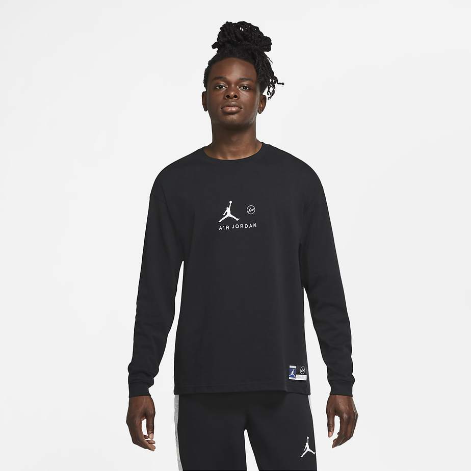 Jordan and Fragment Reveal Apparel Collection