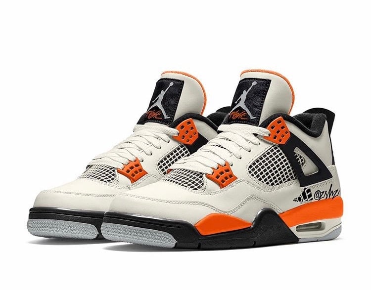 Air Jordan 4 Wmns Starfish