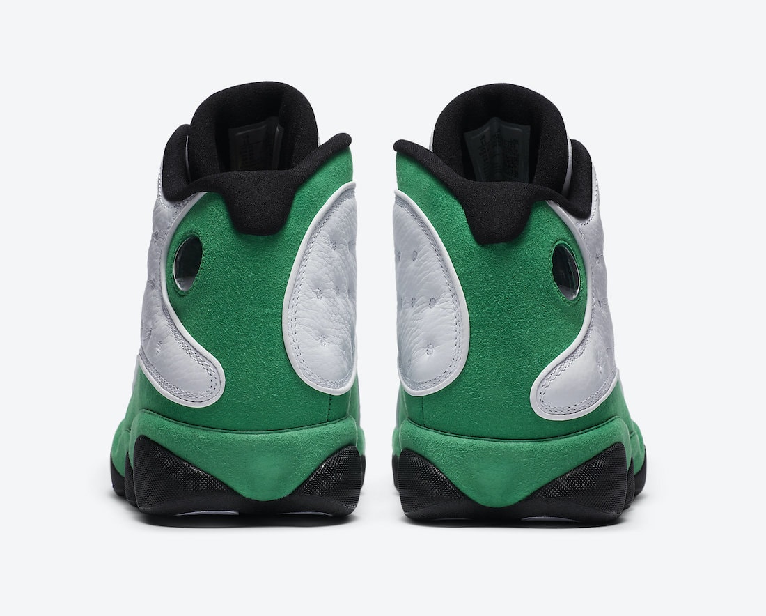 Official Look at the Air Jordan 13 “Lucky Green”