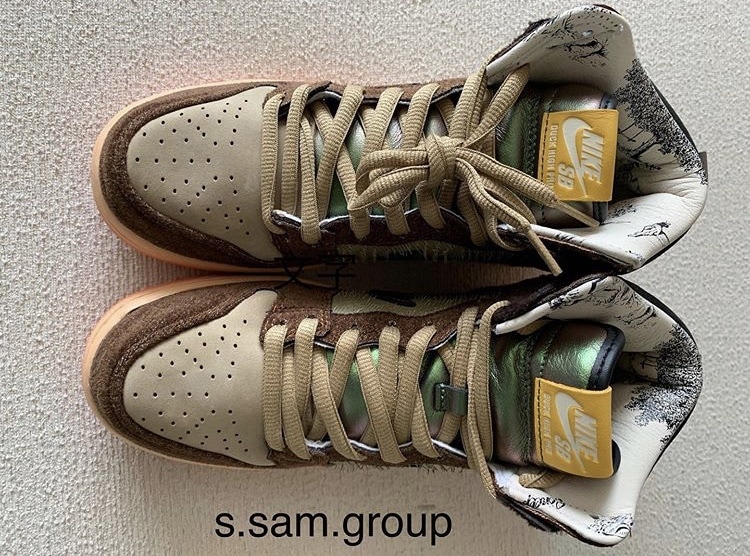 On Foot Look at the Concepts x Nike SB Dunk High "Duck"