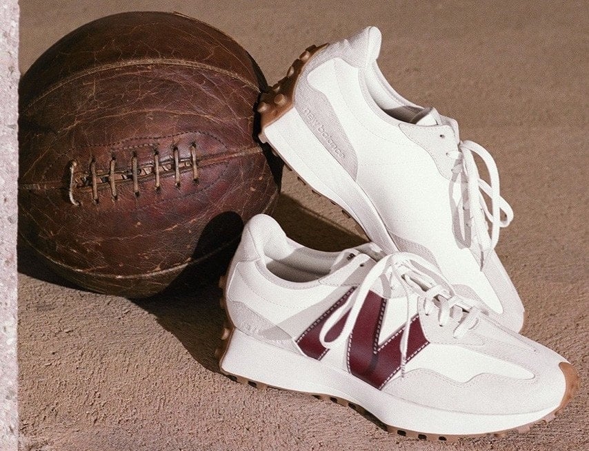 New Balance and STAUD Link Up for a Subtle & Luxurious Take on the 327