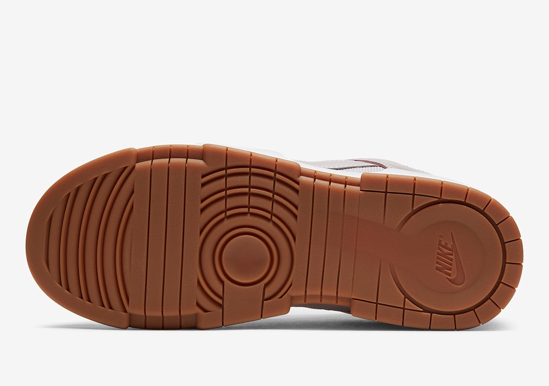 Nike Dunk Low Disrupt Opts for a Pink Upper and Gum Outsoles