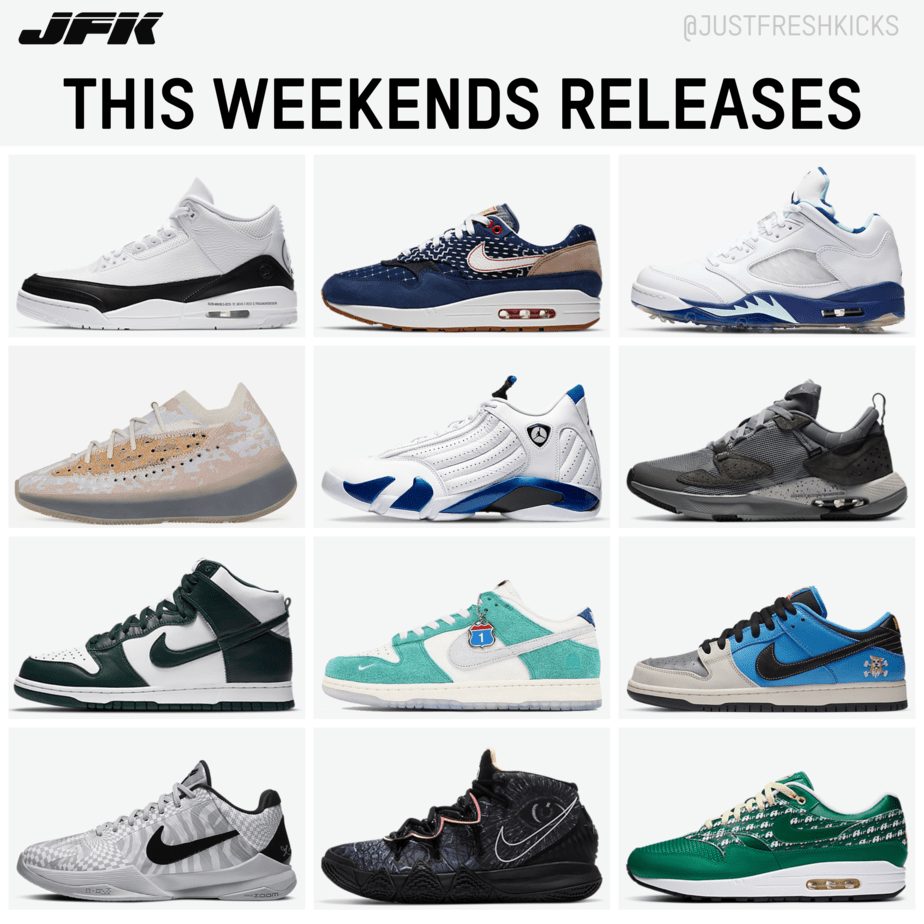 Top Sneaker Releases This Weekend Sep 17 19 2020