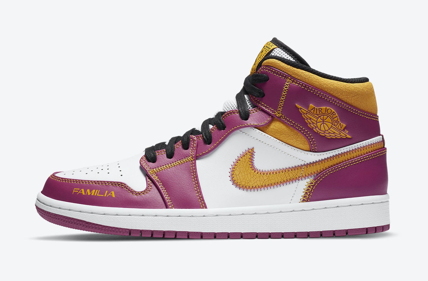 Official Images of Air Jordan 1 Mid "Familia"