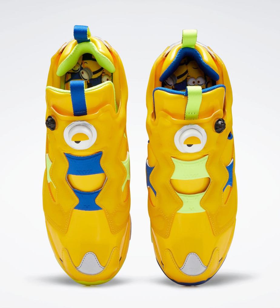 Minions Reebok Instapump Fury FY3404